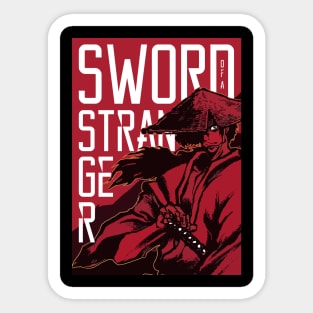 sword of a stranger Sticker